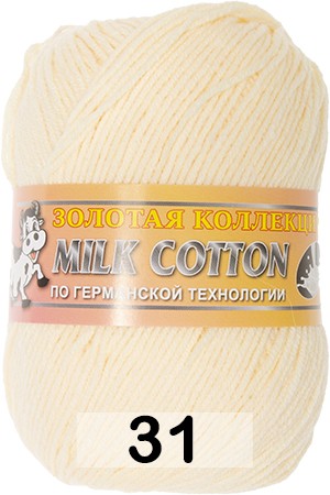 Пряжа Color City Milk Cotton (170м)