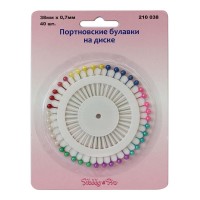 Булавки портновские Hobby&Pro