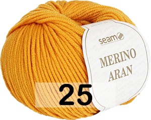 Пряжа Сеам Merino Aran —