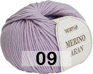 Пряжа Сеам Merino Aran