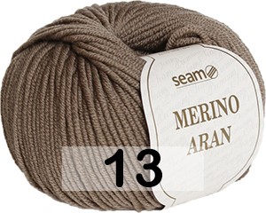 Пряжа Сеам Merino Aran в Новороссийске