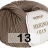 Пряжа Сеам Merino Aran