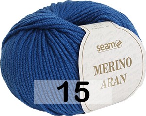 Пряжа Сеам Merino Aran в Новороссийске