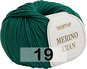 Пряжа Сеам Merino Aran