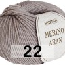 Пряжа Сеам Merino Aran