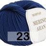 Пряжа Сеам Merino Aran