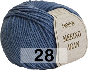 Пряжа Сеам Merino Aran