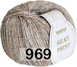 Пряжа Сеам Silky print