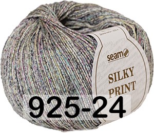 Пряжа Сеам Silky print