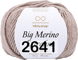 Пряжа Infinity Big Merino Extrafine