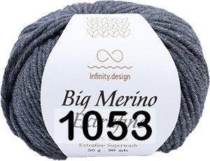 Пряжа Infinity Big Merino Extrafine