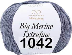 Пряжа Infinity Big Merino Extrafine