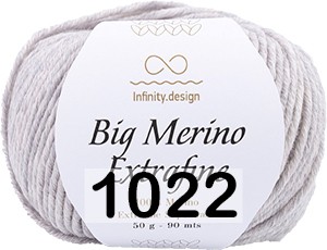 Пряжа Infinity Big Merino Extrafine
