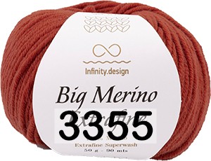 Пряжа Infinity Big Merino Extrafine