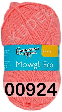 Пряжа Семеновская Mowgli Eco / Мауглиэко