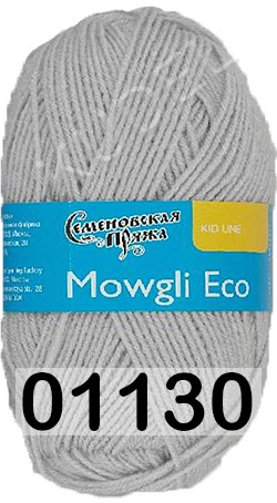 Пряжа Семеновская Mowgli Eco / Мауглиэко