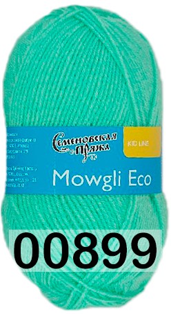 Пряжа Семеновская Mowgli Eco / Мауглиэко
