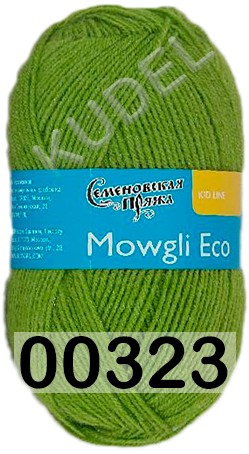 Пряжа Семеновская Mowgli Eco / Мауглиэко
