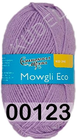 Пряжа Семеновская Mowgli Eco / Мауглиэко