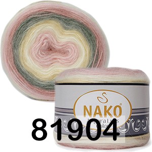 Пряжа Nako Angora Luks Color