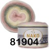 Пряжа Nako Angora Luks Color