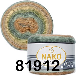 Пряжа Nako Angora Luks Color