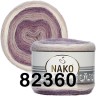 Пряжа Nako Angora Luks Color