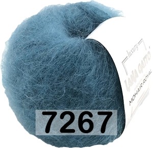 Пряжа Lana Gatto Mohair Royal