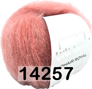 Пряжа Lana Gatto Mohair Royal