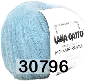 Пряжа Lana Gatto Mohair Royal