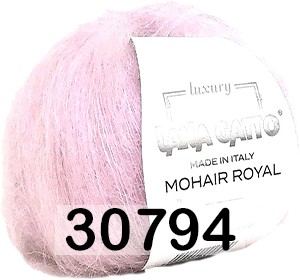 Пряжа Lana Gatto Mohair Royal