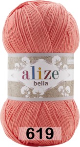 Пряжа Alize Bella 100
