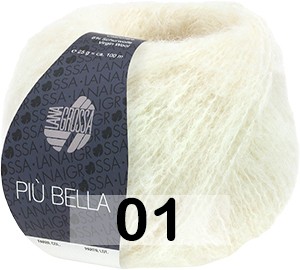Пряжа Lana Grossa PIU BELLA