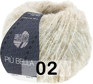 Пряжа Lana Grossa PIU BELLA