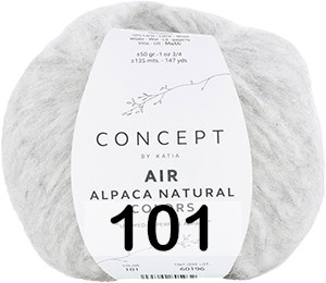 Пряжа Concept Air Alpaca Natural colors —