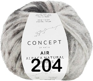 Пряжа Concept Air Alpaca Natural colors