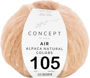 Пряжа Concept Air Alpaca Natural colors