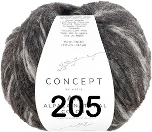 Пряжа Concept Air Alpaca Natural colors