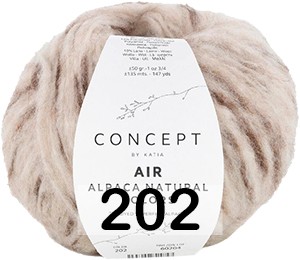 Пряжа Concept Air Alpaca Natural colors