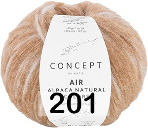 Пряжа Concept Air Alpaca Natural colors