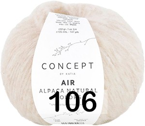 Пряжа Concept Air Alpaca Natural colors