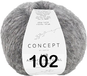 Пряжа Concept Air Alpaca Natural colors