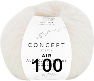 Пряжа Concept Air Alpaca Natural colors