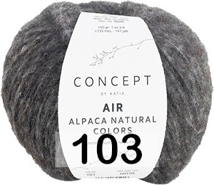 Пряжа Concept Air Alpaca Natural colors