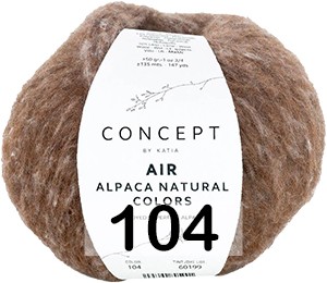 Пряжа Concept Air Alpaca Natural colors