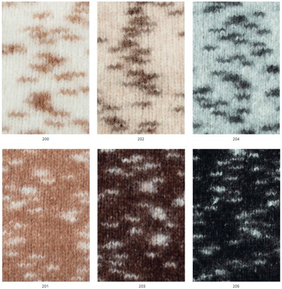 Пряжа Concept Air Alpaca Natural colors