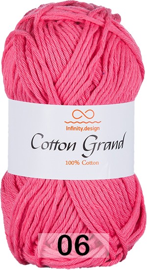 Пряжа Infinity Cotton Grand