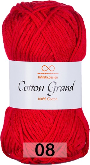 Пряжа Infinity Cotton Grand