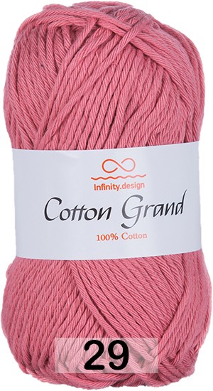 Пряжа Infinity Cotton Grand