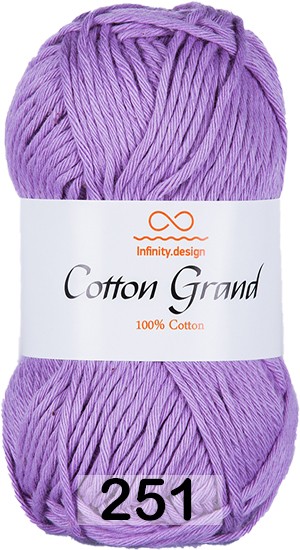 Пряжа Infinity Cotton Grand